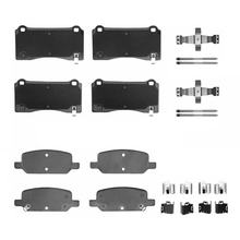 Load image into Gallery viewer, Front Rear Premium Ceramic Disc Brake Pads for Tesla 3 2017-2023 800824000A/800824400B