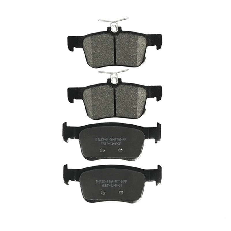 Front & Rear Ceramic Disc Brake Pads For 2016-2021 Honda Civic
