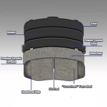 Load image into Gallery viewer, 2005-2020 Toyota TACOMA Front Ceramic Brake Pads Original OEM Brand New 04465-AZ200