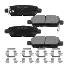 Load image into Gallery viewer, Front &amp; Rear Ceramic Brake Pad For 2008-2022 Nissan Rogue