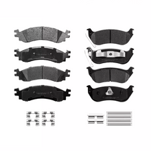 Load image into Gallery viewer, Front &amp; Rear Ceramic Brake Pads 2006-2010 Ford Explorer