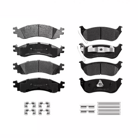 Front & Rear Ceramic Brake Pads 2006-2010 Ford Explorer