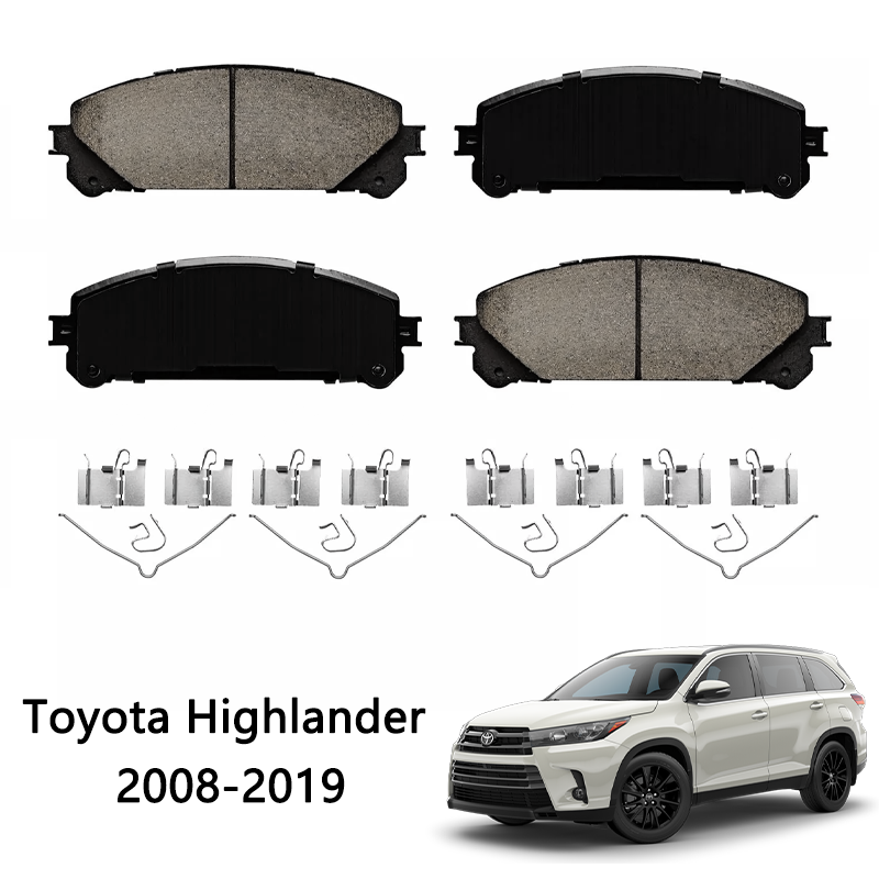 2008-2019 Toyota Highlander Front Ceramic Brake Pads OEM-04465-AZ319