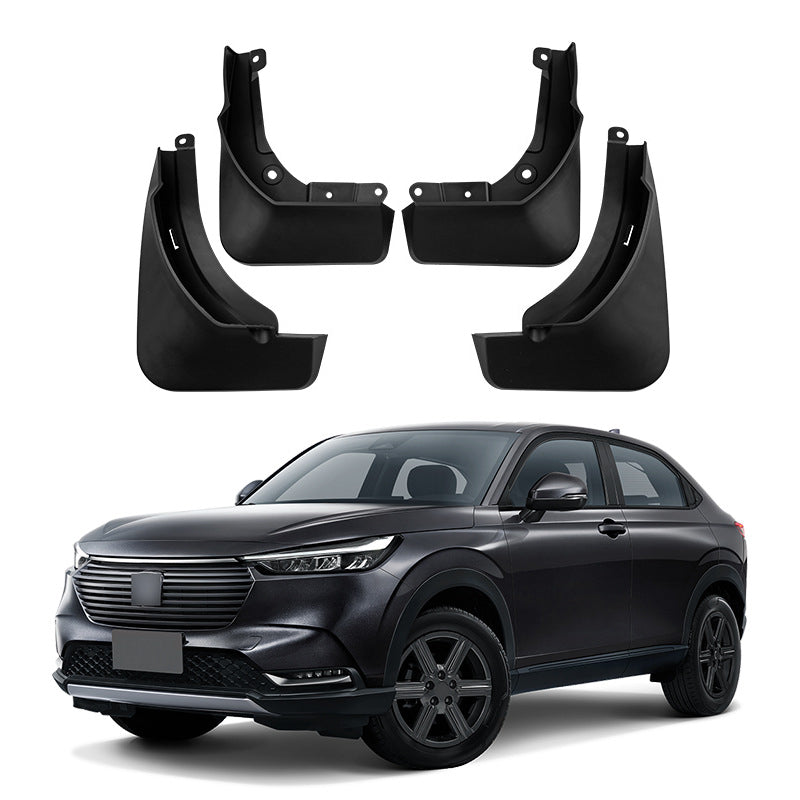 Mud Flaps for Honda HR-V 2022–2025 No-Drill Custom Fit All-Weather Front & Rear Splash Guards (4PCS)