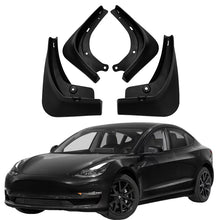 Load image into Gallery viewer, Amancarport® Mud Flaps for Tesla Model 3 2016–2026 No-Drill Custom Fit Splash Guards