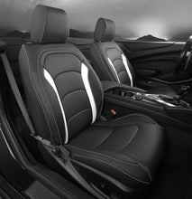 Load image into Gallery viewer, Custom Fit Seat Covers for Chevy Camaro Coupe (LT/LS/RS/SS)(2016-2025) – Full Set, Waterproof Faux Leather