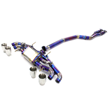 Load image into Gallery viewer, For Nissan GTR R35 2008–2023 Titanium Valved Exhaust System – Full Turbo-Back Upgrade