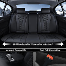 Load image into Gallery viewer, Amancarport Nappa Leather Car Seat Cover Universal Fit for Most Vehicles