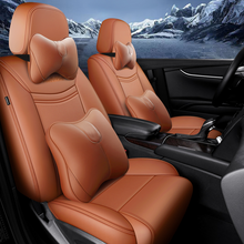 Load image into Gallery viewer, Custom All-Inclusive Leather Car Seat Covers Full Set for Cadillac XT4/ XT5 (2017-2025)