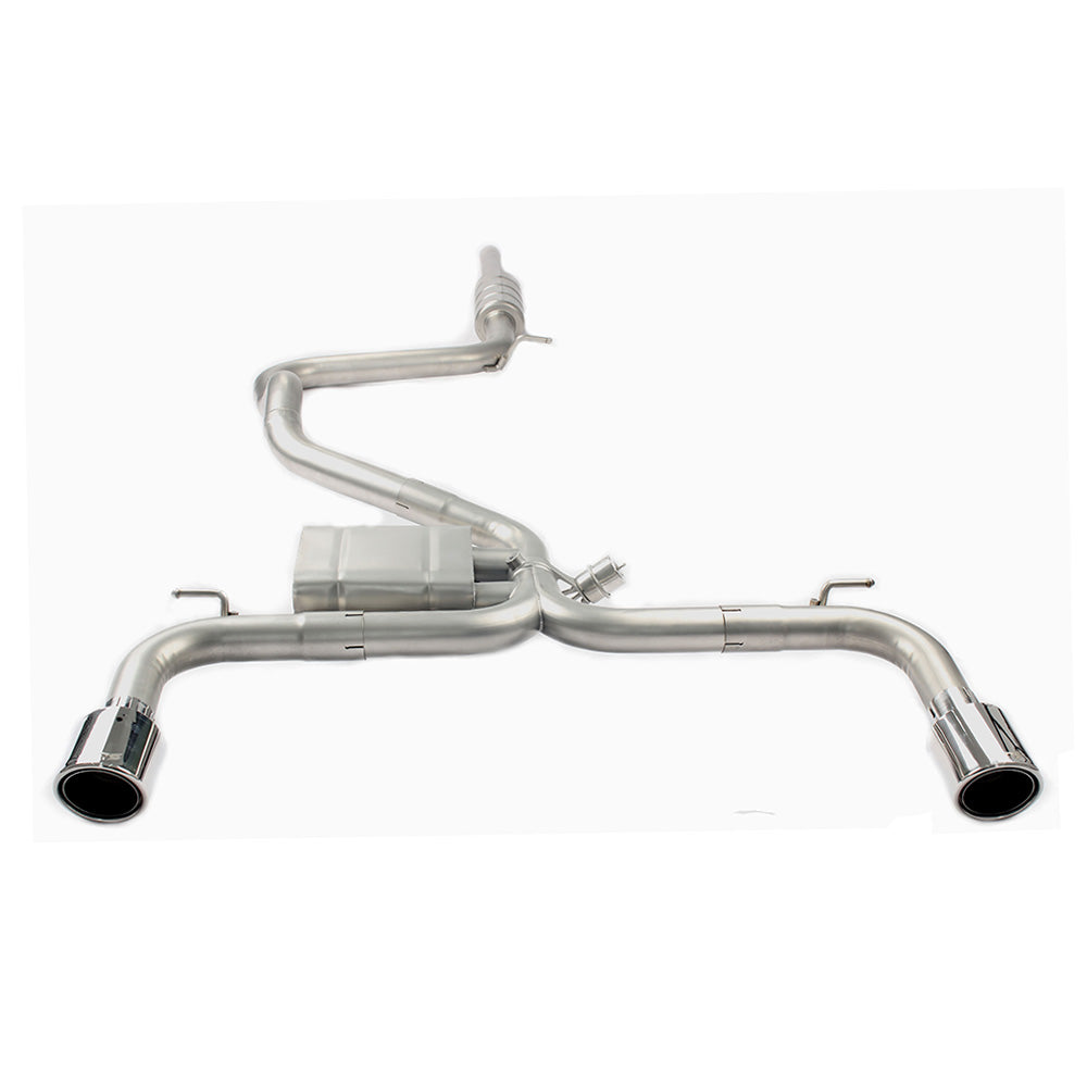 Performance Catback Exhaust for Volkswagen Golf GTI MK7/MK7.5 (2015–2021) – Stainless Steel or Titanium