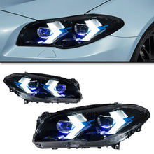 Load image into Gallery viewer, LED Headlight For BMW 5 Series F10 2011–2017 Facelift Style Assembly Pair