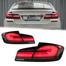 BMW 5 Series F10  Tail Lights with Sequential Turn Signals (2011-2017)