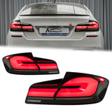 BMW 5 Series F10  Tail Lights with Sequential Turn Signals (2011-2017)