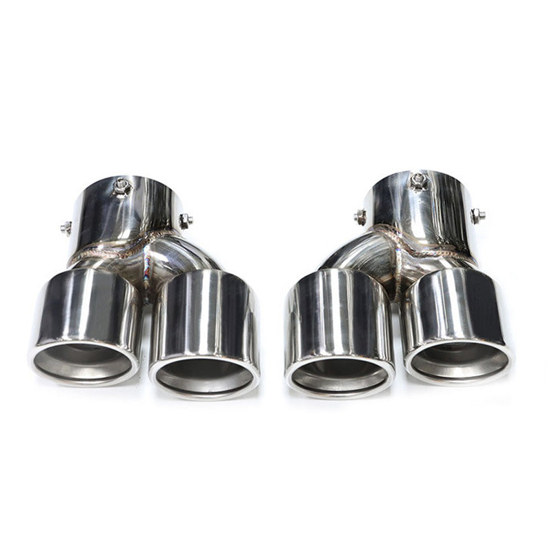 Carbon Fiber Dual Exhaust Tips for BMW M2/M3/M4 3 Series G20/G21/G23/G42 (2019+)