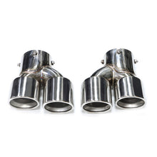 Load image into Gallery viewer, Carbon Fiber Dual Exhaust Tips for BMW M2/M3/M4 3 Series G20/G21/G23/G42 (2019+)