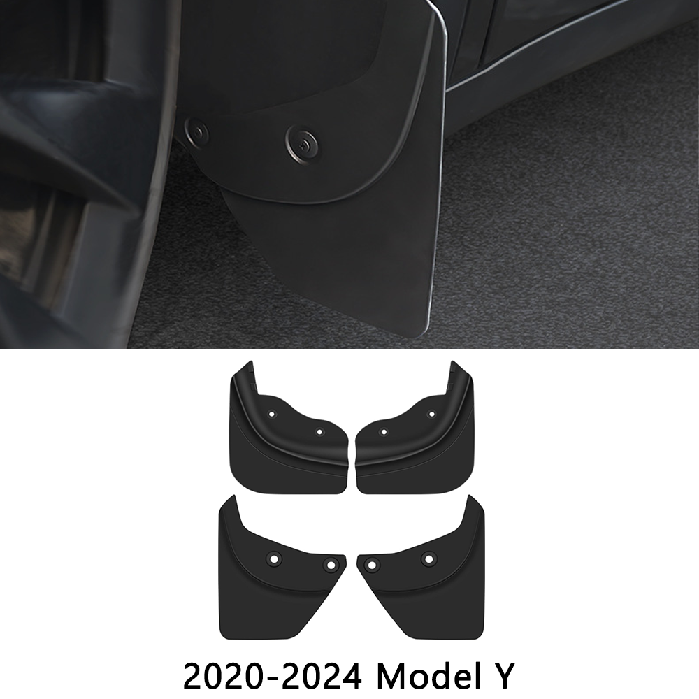 Tesla Model 3/Y Custom Storage Organizer 10-Piece Set - Highland/Juniper Floor Mats+Trunk Bucket+Phone Holder
