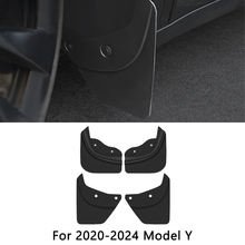 Load image into Gallery viewer, Tesla Model 3/Y Custom Storage Organizer 10-Piece Set - Highland/Juniper Floor Mats+Trunk Bucket+Phone Holder