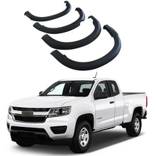 Load image into Gallery viewer, Fender Flares for 2012–2020 Chevrolet Colorado – Front &amp; Rear, 4-Piece Set
