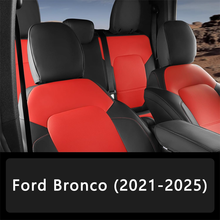 Load image into Gallery viewer, AmanCarport Custom Car Seat Covers Full Set for Ford Bronco 4 Door (2021-2026)