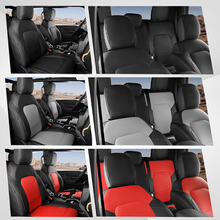 Load image into Gallery viewer, AmanCarport Custom Car Seat Covers Full Set for Ford Bronco 4 Door (2021-2026)