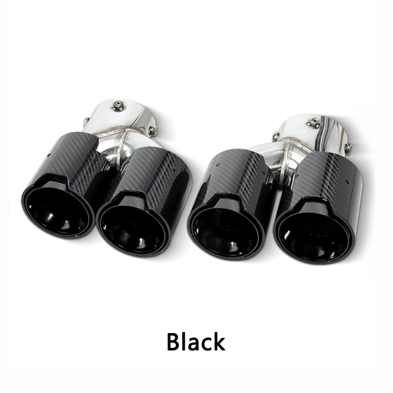 Carbon Fiber Dual Exhaust Tips for BMW M2/M3/M4 3 Series G20/G21/G23/G42 (2019+)
