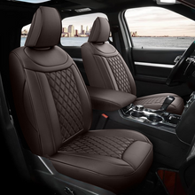 Load image into Gallery viewer, Amancarport Custom Fit Car Seat Covers Full Set For Ford Explorer 6-7 Seats (2020-2025)