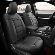 Load image into Gallery viewer, Amancarport Custom Fit Car Seat Covers Full Set For Ford Explorer 6-7 Seats (2020-2025)