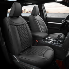 Load image into Gallery viewer, Amancarport Custom Fit Car Seat Covers Full Set For Ford Explorer 6-7 Seats (2020-2025)