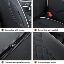 Load image into Gallery viewer, Amancarport Custom Fit Car Seat Covers Full Set For Ford Explorer 6-7 Seats (2020-2025)