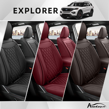 Load image into Gallery viewer, Amancarport Custom Fit Car Seat Covers Full Set For Ford Explorer 6-7 Seats (2020-2025)
