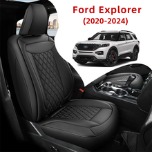 Load image into Gallery viewer, Amancarport Custom Fit Car Seat Covers Full Set For Ford Explorer 6-7 Seats (2020-2025)