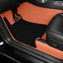 Load image into Gallery viewer, Special for Tesla Model X 2016-2024 (5-7 Seats) 360° Full Wrap All-Weather Leather Floor Mat