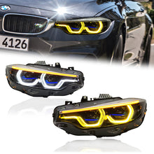 Load image into Gallery viewer, GTS Style Laser Lens LED Headlights for BMW 4-Series 2013-2020 F32/ F36/ F80/ F82/ M3/ M4