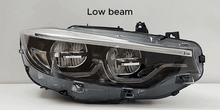 Load image into Gallery viewer, GTS Style LED Headlights for BMW 4-Series 2013-2020 F32 F82 F36 with Yellow Red DRL