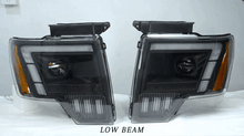 Load image into Gallery viewer, For Ford Raptor F-150 LED Projector Headlights 2009–2014 Sequential Turn Signal Plug and Play Front Lamp Assembly