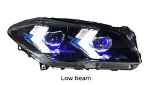 Load image into Gallery viewer, LED Headlight For BMW 5 Series F10 2011–2017 Facelift Style Assembly Pair