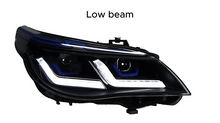 Load image into Gallery viewer, Laser LED Headlights for BMW 5 Series E60 520i 525i 530i (2003–2010) – Fits Factory HID Models Only