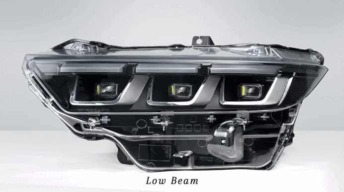 For Ford Mustang S650 Headlight Assembly 2023–2025 Sequential Turn Signal Plug & Play