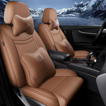 Load image into Gallery viewer, Custom All-Inclusive Leather Car Seat Covers Full Set for Cadillac XT4/ XT5 (2017-2025)