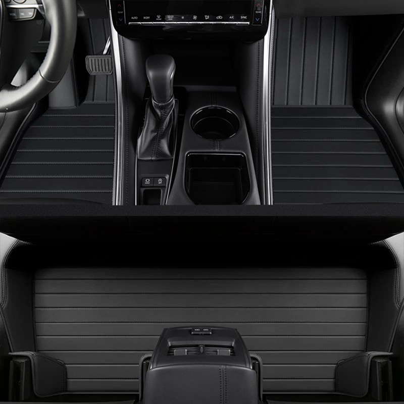 Special for Toyota Camry(2012-2025) Floor Mat Fully Surrounded By All-Weather Floor Mat