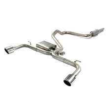 Load image into Gallery viewer, Performance Catback Exhaust for Volkswagen Golf GTI MK7/MK7.5 (2015–2021) – Stainless Steel or Titanium