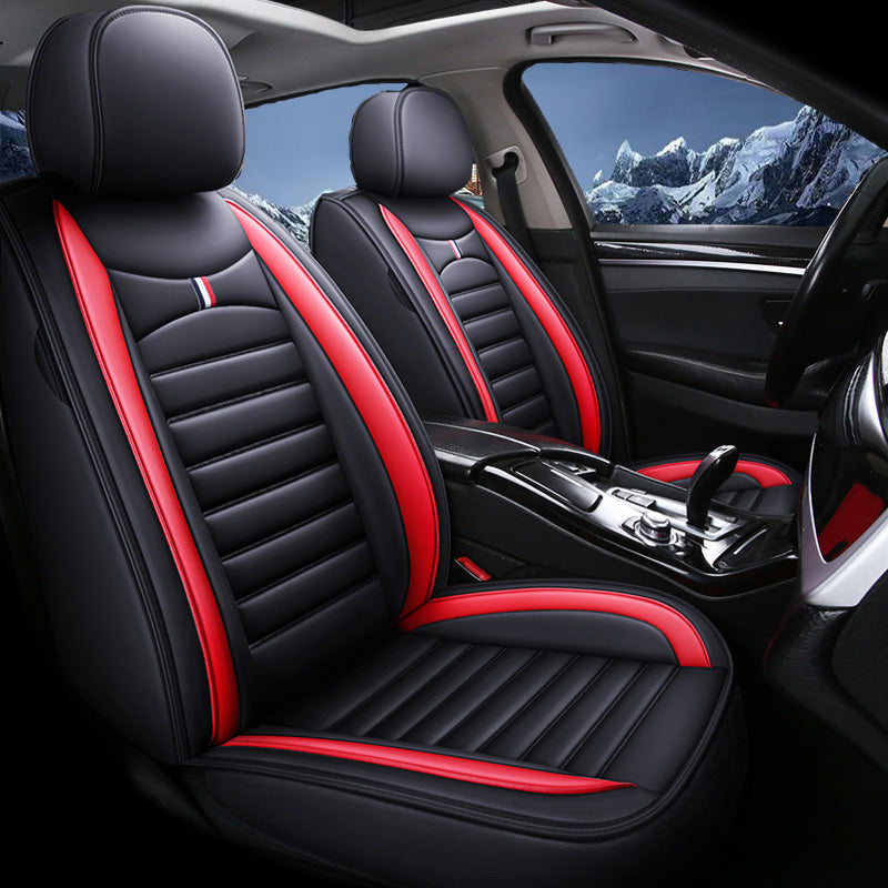 Universal Car Seat Covers Full Set –All-Season Fit for Most Sedans, SUVs & Trucks
