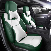 Load image into Gallery viewer, Custom Fit 360° Leather Seat Covers for Cadillac CT4/CT5 (2020–2025) – Full Set, Luxury Design