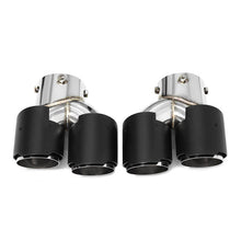Load image into Gallery viewer, Carbon Fiber Dual Exhaust Tips for BMW M2/M3/M4 3 Series G20/G21/G23/G42 (2019+)