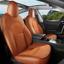 Load image into Gallery viewer, Custom Alcantara Leather Seat Cover For Tesla Model 3/Highland/Y/Juniper (2016-2025) - Full Set