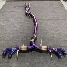 Load image into Gallery viewer, Titanium Exhaust System for Nissan GTR R35 (2008–2023) Non-Valved