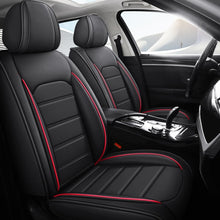 Load image into Gallery viewer, Universal Waterproof Leather Car Seat Covers Full Set, Front and Rear Seat Protection, Car Accessories.