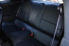 Load image into Gallery viewer, Chevy Camaro Coupe Seat Covers (2010–2015, LT/LS/RS/SS) – Custom Fit Full Set, Waterproof Faux Leather