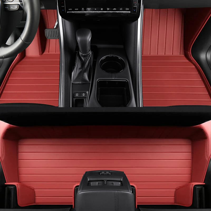 Special for Toyota Camry(2012-2025) Floor Mat Fully Surrounded By All-Weather Floor Mat