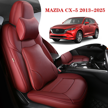 Load image into Gallery viewer, Luxury Custom Leather Car Seat Cover 360 Full Wrap for Mazda CX-5 (2013-2025)